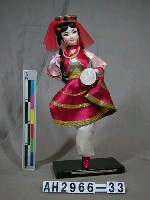 藏品(回族女玩偶)的圖片